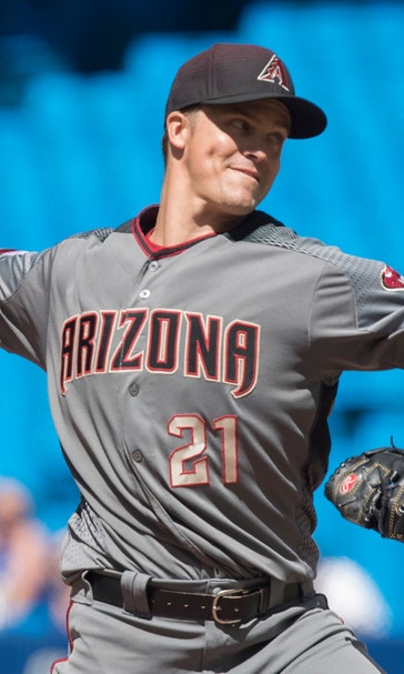 Greinke and 4 relievers lead Diamondbacks past Blue Jays 6-0